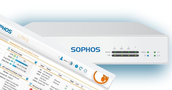 Sophos Firewall & Anti-Virus
